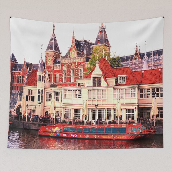 Item preview, Amsterdam Railway Station designed and sold by Fashimation20.