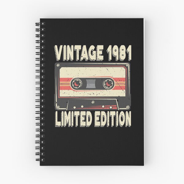 Artikelvorschau, Vintage 1981 Limited Edition 40. Geburtstag entworfen und verkauft von Hananiah Merch.