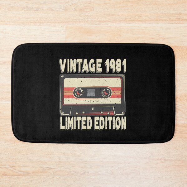 Item preview, Vintage 1981 Limited Edition 40th Birthday designed and sold by Hananiah Merch.