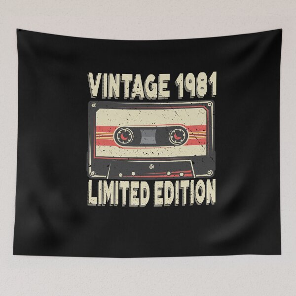 Item preview, Vintage 1981 Limited Edition 40th Birthday designed and sold by Hananiah Merch.