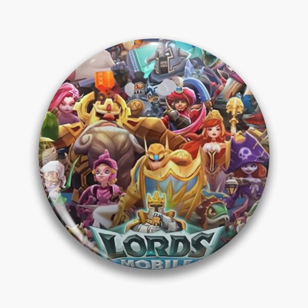 Item preview, lords mobile heroes designed and sold by Regielark.