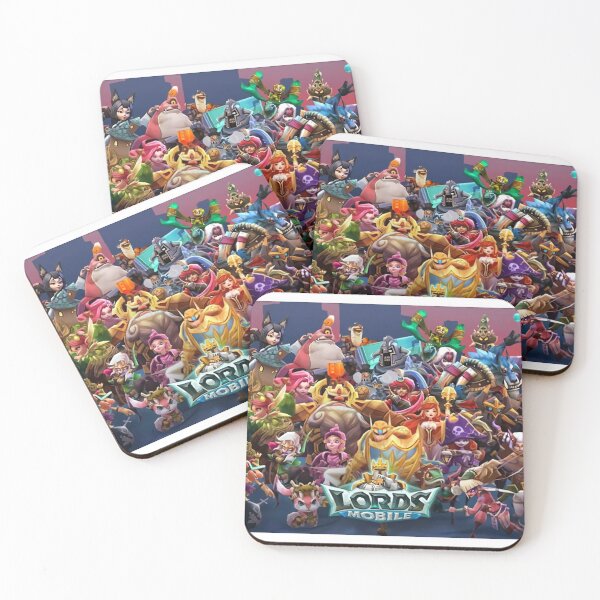 Item preview, lords mobile heroes designed and sold by Regielark.