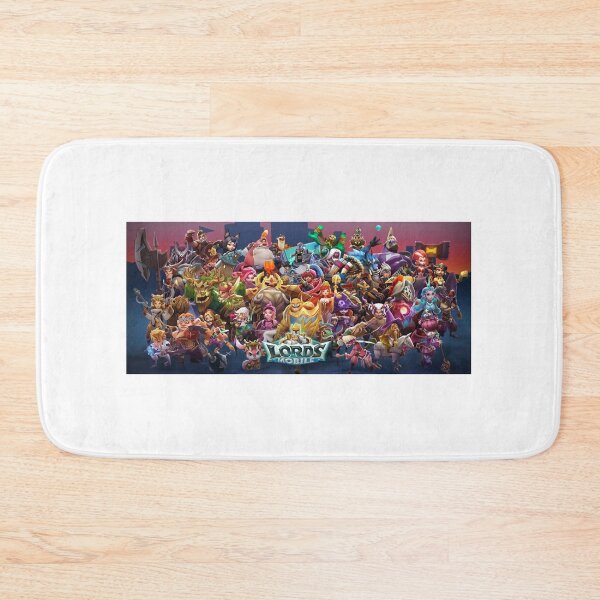 Item preview, lords mobile heroes designed and sold by Regielark.