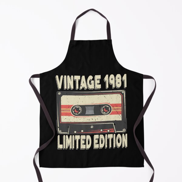 Item preview, Vintage 1981 Limited Edition 40th Birthday designed and sold by Hananiah Merch.