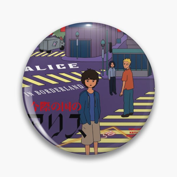 Item preview, Alice In Borderland  designed and sold by Malinna-linna.