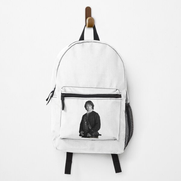 Item preview, Outlander Jamie Staring Black and White designed and sold by RubyKing94.