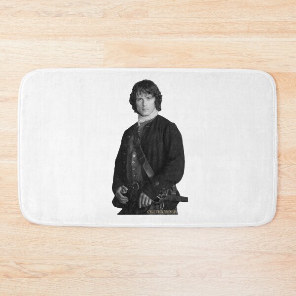 Item preview, Outlander Jamie Staring Black and White designed and sold by RubyKing94.