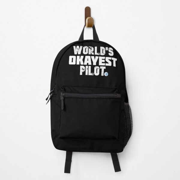 Item preview, World's Okayest Pilot designed and sold by The Full Cart.