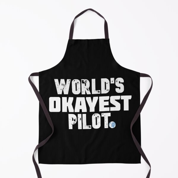 Item preview, World's Okayest Pilot designed and sold by The Full Cart.