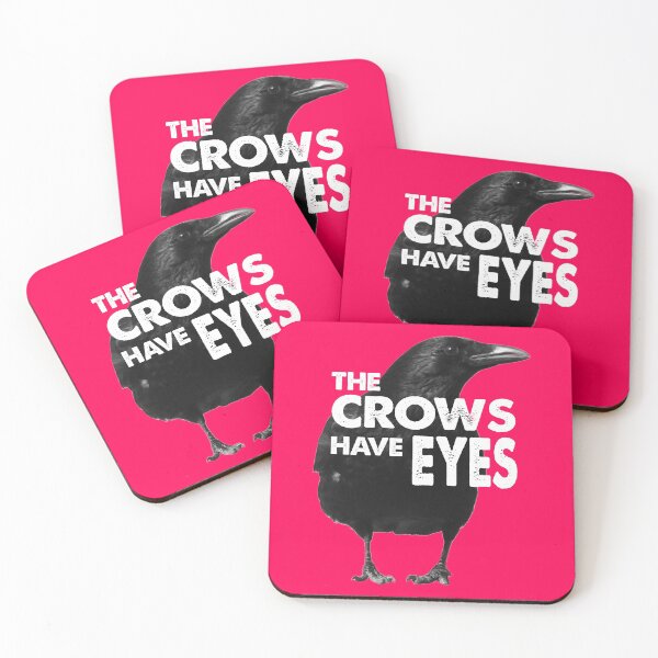 Item preview, THE CROWS HAVE EYES FUNNY GIFTS designed and sold by Kaliarizone.