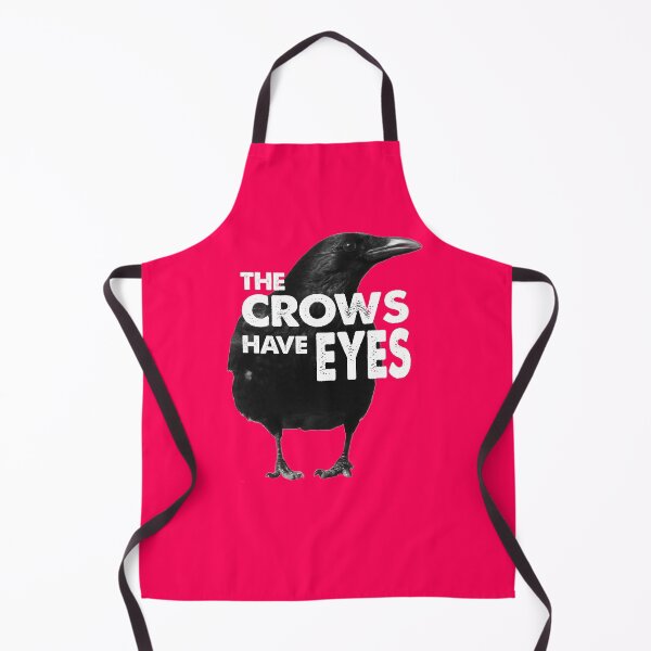 Item preview, THE CROWS HAVE EYES FUNNY GIFTS designed and sold by Kaliarizone.