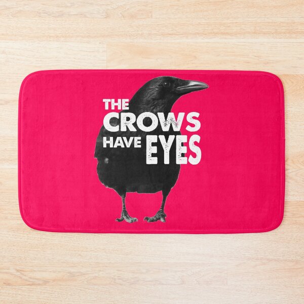 Item preview, THE CROWS HAVE EYES FUNNY GIFTS designed and sold by Kaliarizone.