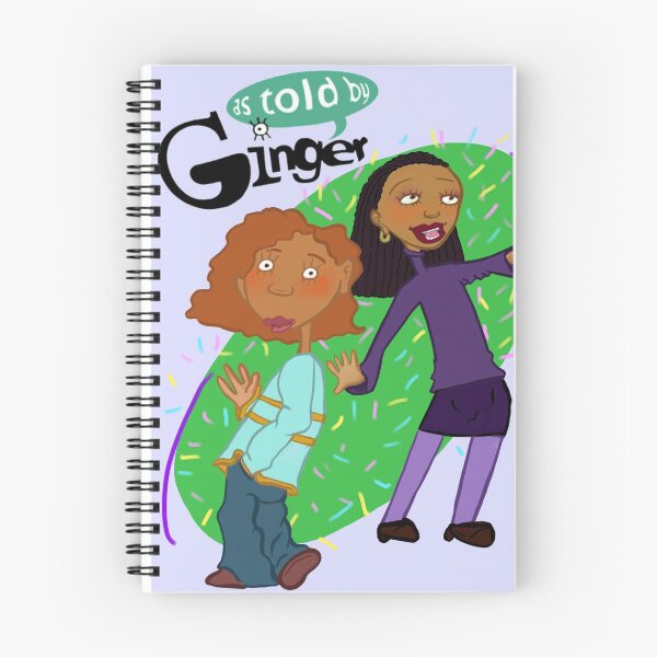 Item preview, #blacktober As Told By Ginger designed and sold by Mo Wizdumb.