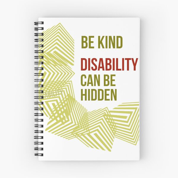 Item preview, Be Kind. Disability Can Be Hidden. Autism designed and sold by Hilomind.