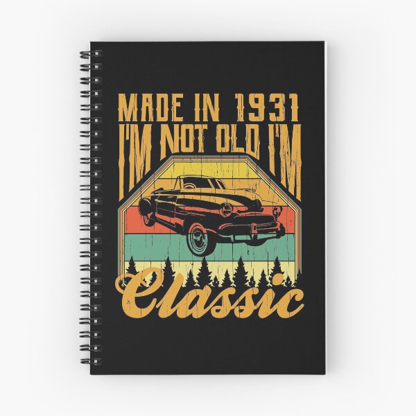 Item preview, Made in 1931 Im not Old Im Classic designed and sold by Hananiah Merch.