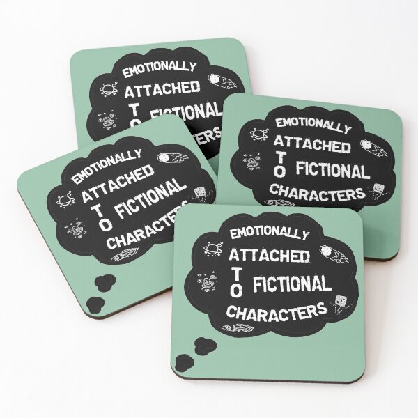 Item preview, Emotionally attached to fictional characters designed and sold by SidTastic .
