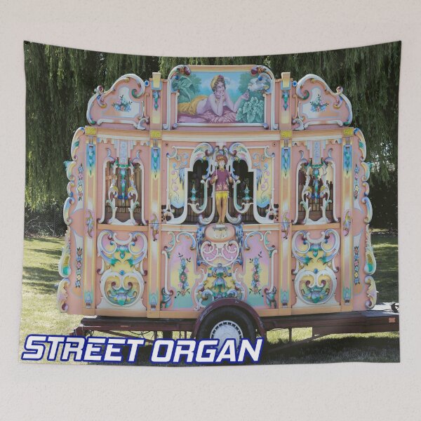 Aperçu de l'œuvre Orgue de rue d'Amsterdam créée et vendue par Fashimation20.