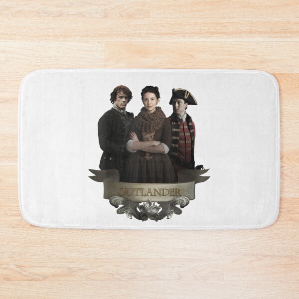 Item preview, Outlander Love Triangle Balcony Portrait Logo designed and sold by RubyKing94.