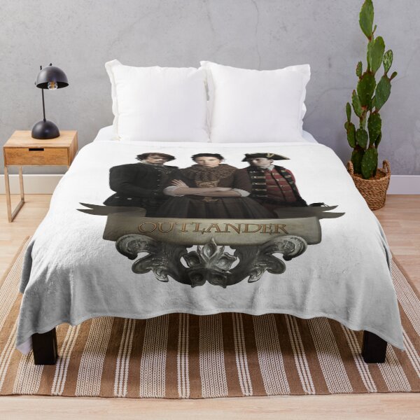 Item preview, Outlander Love Triangle Balcony Portrait Logo designed and sold by RubyKing94.