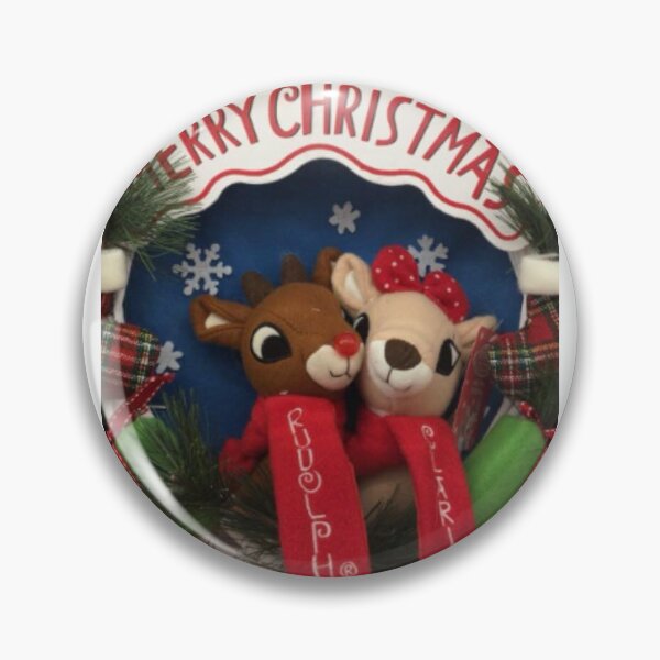 Item preview, Merry Christmas Rudolph Plush Reindeers  designed and sold by FlowersAndMore.