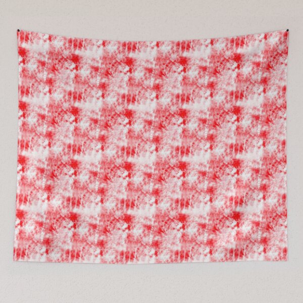 Item preview, Poppy Red Tie Dye designed and sold by Kelly  Thompson.