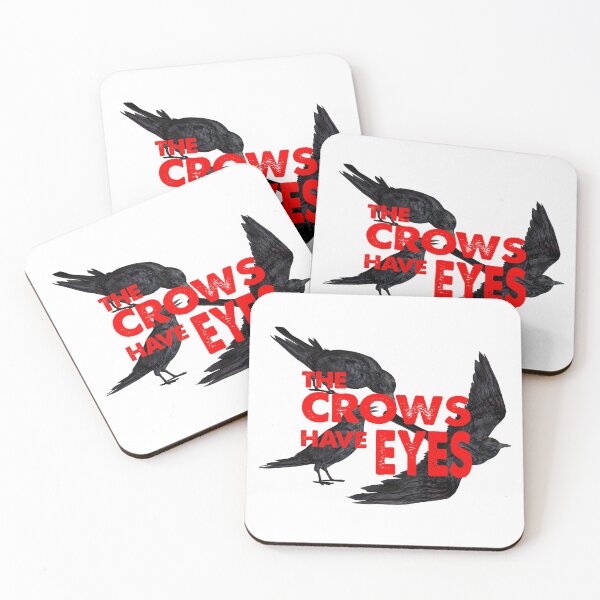 Item preview, THE CROWS HAVE EYES FUNNY LOVER designed and sold by Kaliarizone.