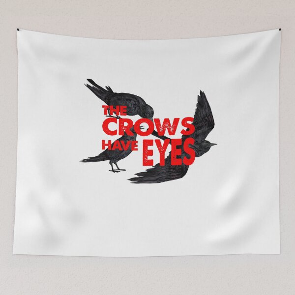 Item preview, THE CROWS HAVE EYES FUNNY LOVER designed and sold by Kaliarizone.