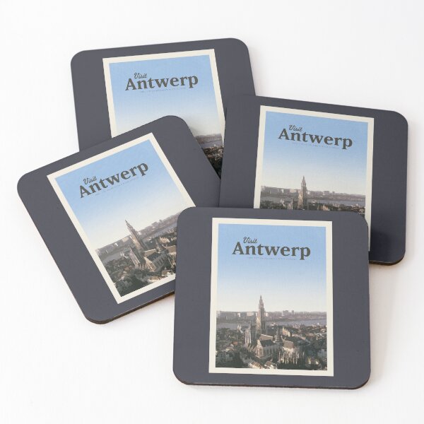 Item preview, Visit Antwerp designed and sold by Mercury Club.