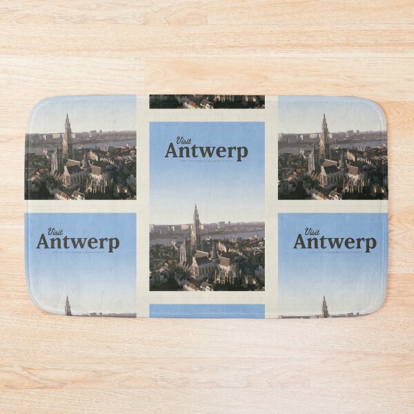 Item preview, Visit Antwerp designed and sold by Mercury Club.