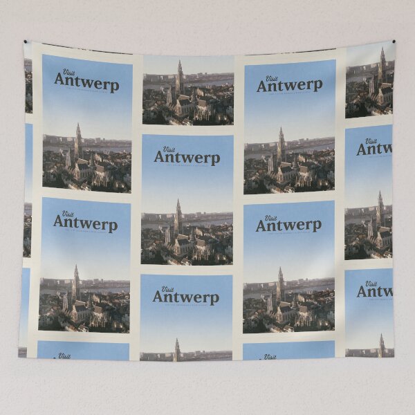 Item preview, Visit Antwerp designed and sold by Mercury Club.