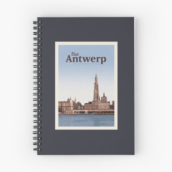 Item preview, Visit Antwerp designed and sold by Mercury Club.