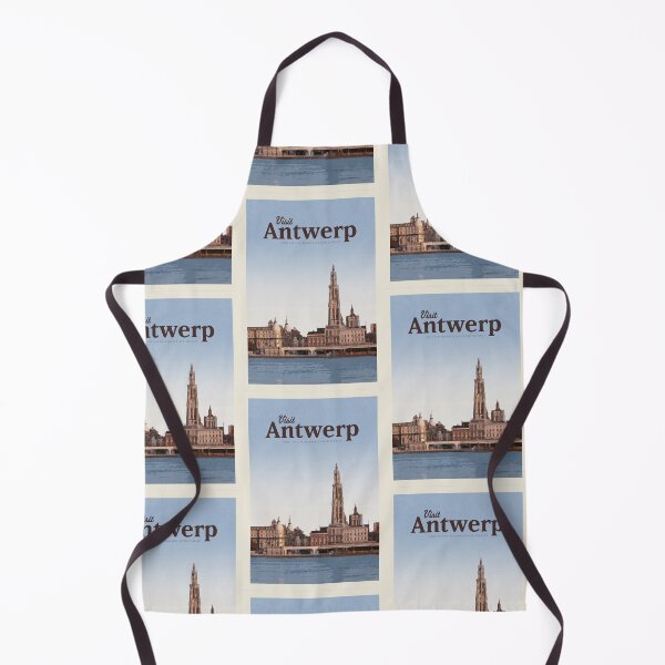 Item preview, Visit Antwerp designed and sold by Mercury Club.
