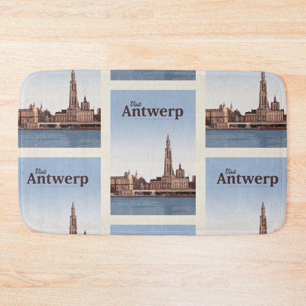 Item preview, Visit Antwerp designed and sold by Mercury Club.
