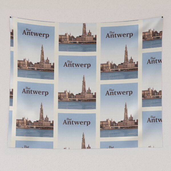 Item preview, Visit Antwerp designed and sold by Mercury Club.