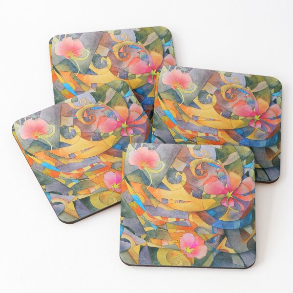 Item preview, Fractured Flowers designed and sold by Artgoddessmama- Anna E Rolin.