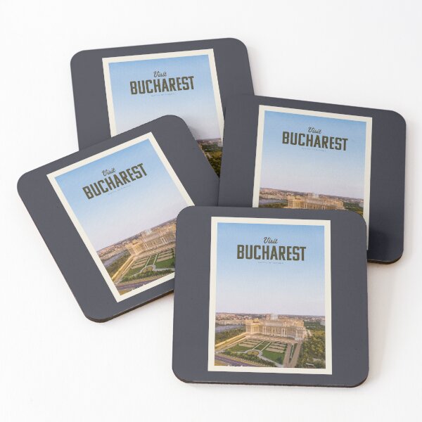 Item preview, Visit Bucharest  designed and sold by Mercury Club.
