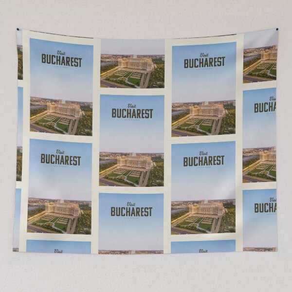 Item preview, Visit Bucharest  designed and sold by Mercury Club.