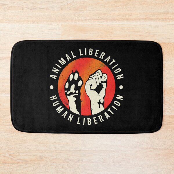 Item preview, Animal Liberation Human Liberation designed and sold by TheInsanely.
