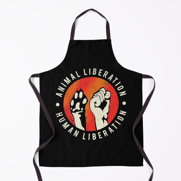 Item preview, Animal Liberation Human Liberation designed and sold by TheInsanely.