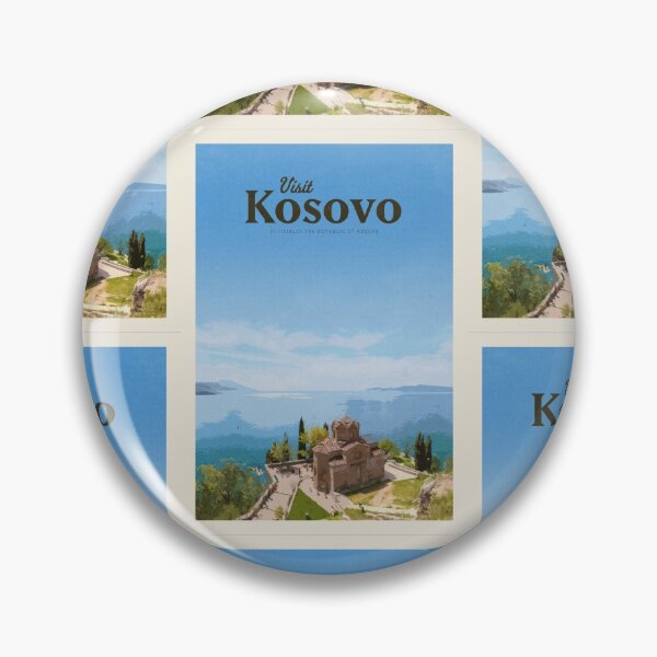 Item preview, Visit Kosovo designed and sold by Mercury Club.