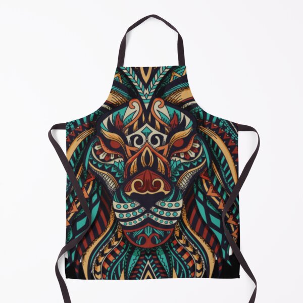 Item preview, Lion mandala designed and sold by Rakos-Merch.