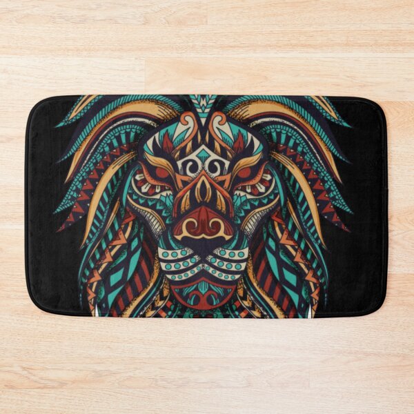 Item preview, Lion mandala designed and sold by Rakos-Merch.
