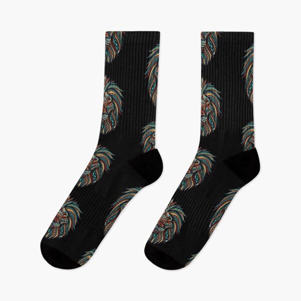 Item preview, Lion mandala designed and sold by Rakos-Merch.