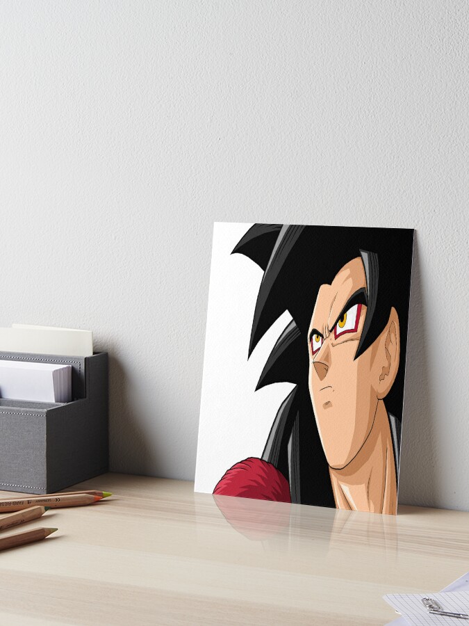 Goku SSJ4 DBGT | Art Board Print