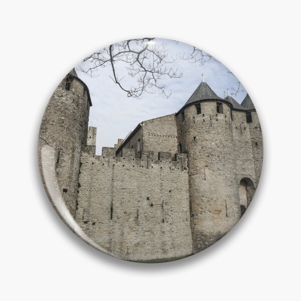Item preview, Medieval Castle at Carcassonne France - Cathar Country Languedoc designed and sold by Dan Shachar.