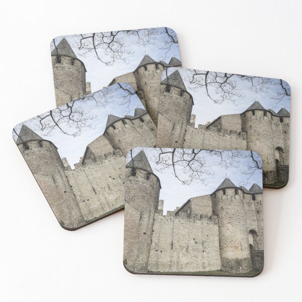 Item preview, Medieval Castle at Carcassonne France - Cathar Country Languedoc designed and sold by Dan Shachar.