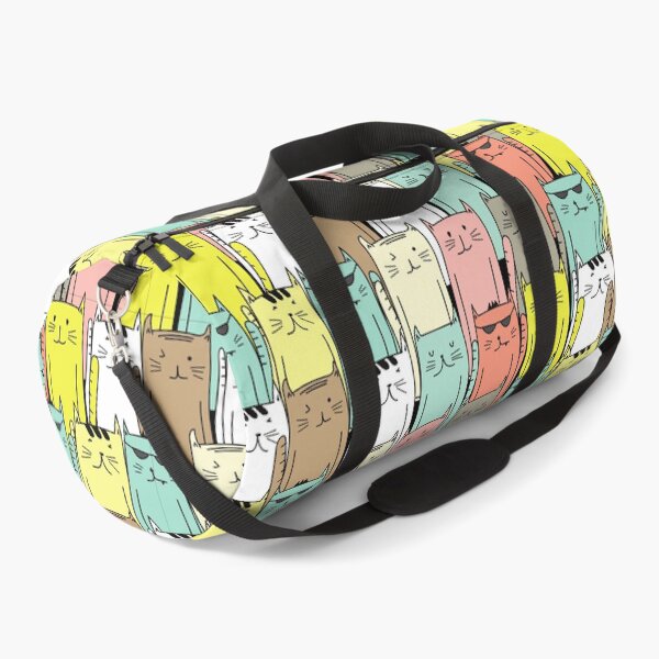 Item preview, colorful cats designed and sold by stuff-n-stuff.