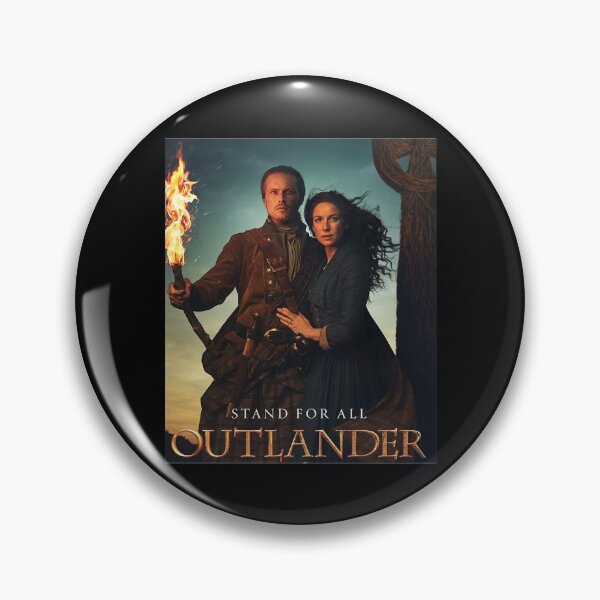 Item preview, Outlander Stand For All Jamie and Claire designed and sold by RubyKing94.