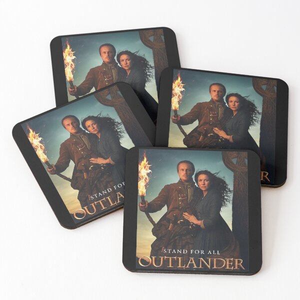 Item preview, Outlander Stand For All Jamie and Claire designed and sold by RubyKing94.