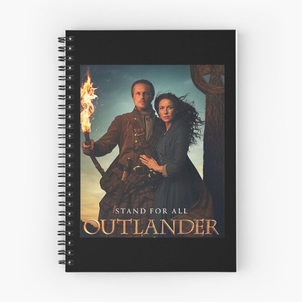 Item preview, Outlander Stand For All Jamie and Claire designed and sold by RubyKing94.